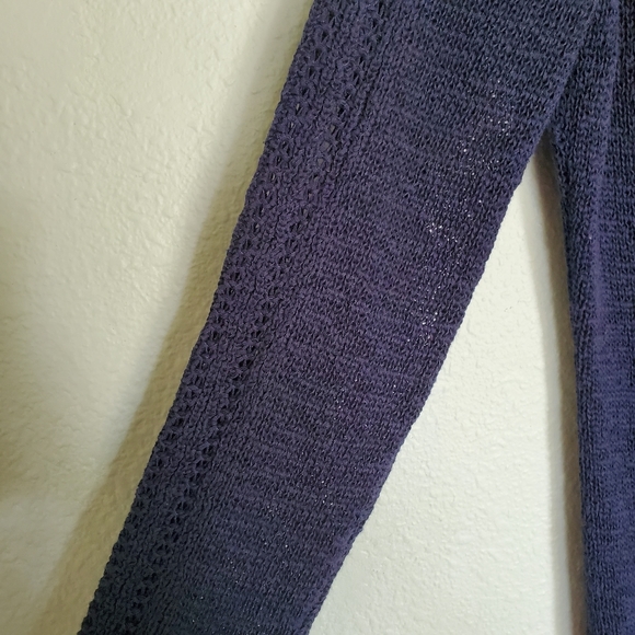 Rachel Zoe Karla Open Work Sweater Size Large - Picture 4 of 9